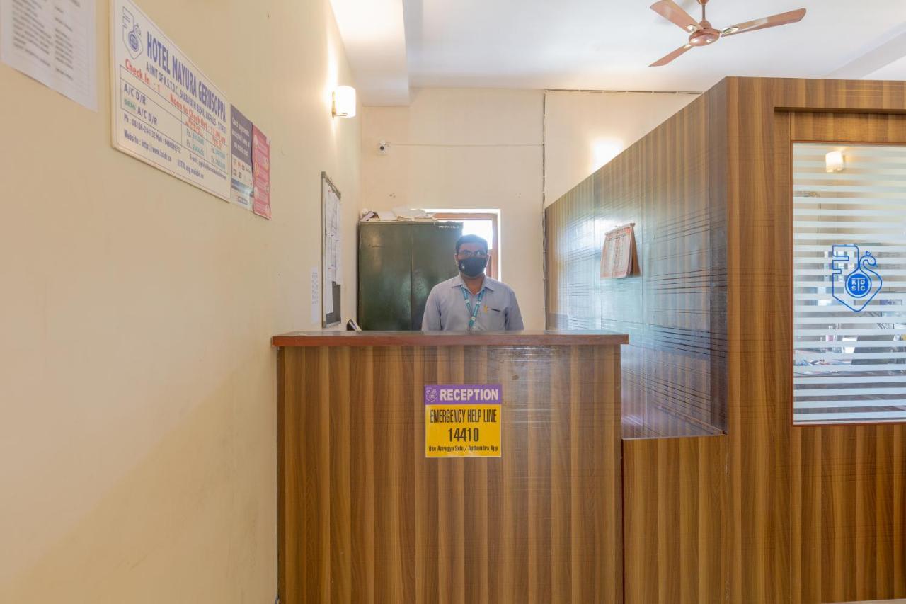 Kstdc Hotel Mayura Gerusoppa, Jogfalls Mavingundi Ngoại thất bức ảnh